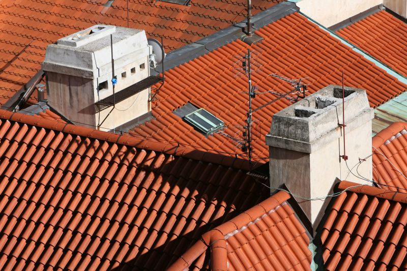 Barrel Tile Roof Installation in Bethany Beach, DE