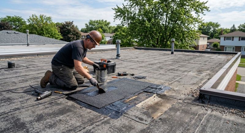Bitumen Roof Repair in Bethany Beach, DE