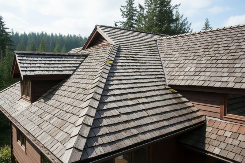 Cedar Roof Replacement in Ellendale, DE