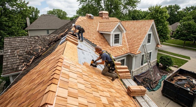 Cedar Roof Replacement in Harbeson, DE