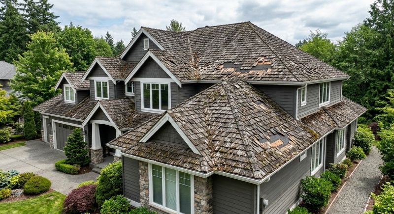 Cedar Roof Replacement in Millsboro, DE