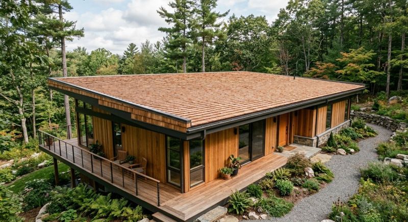 Cedar Shake Roof Construction in Harbeson, DE