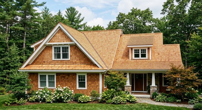 Cedar Shake Roof Construction in Harbeson, DE