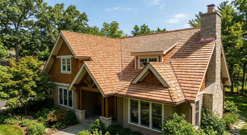Cedar Shake Roof Construction in Millsboro, DE