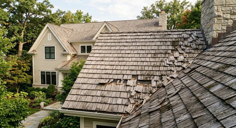 Cedar Shake Roof Repair in Bethany Beach, DE