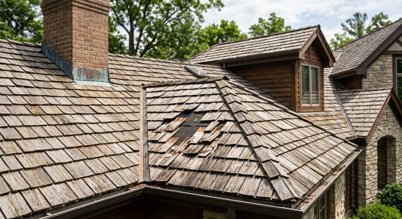 Cedar Shingles Repair in Dagsboro, DE