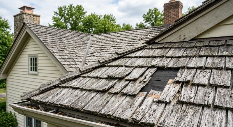 Cedar Shingles Repair in Georgetown, DE