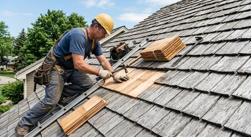 Cedar Shingles Repair in Harbeson, DE