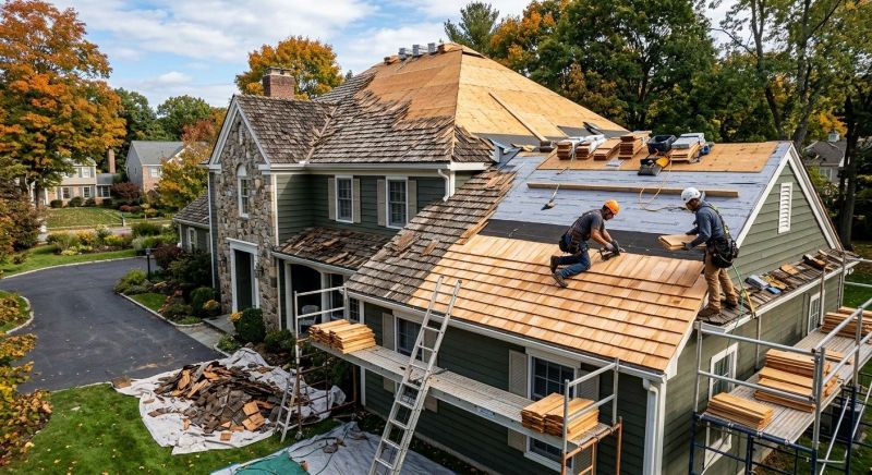 Cedar Shingles Replacement in Georgetown, DE