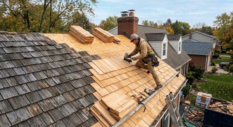 Cedar Shingles Replacement in Georgetown, DE