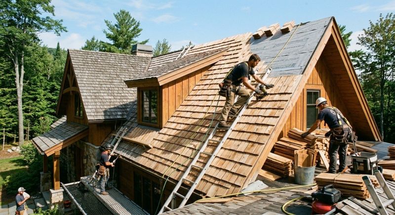 Cedar Shingles Replacement in Ocean City, MD