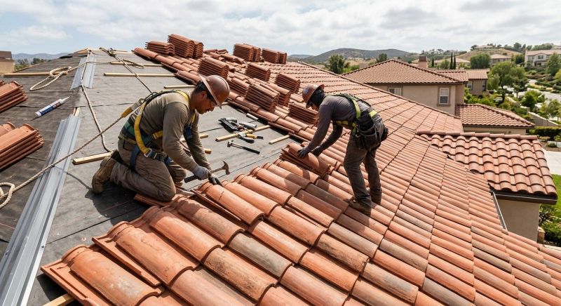Clay Roof Installation in Dewey Beach, DE
