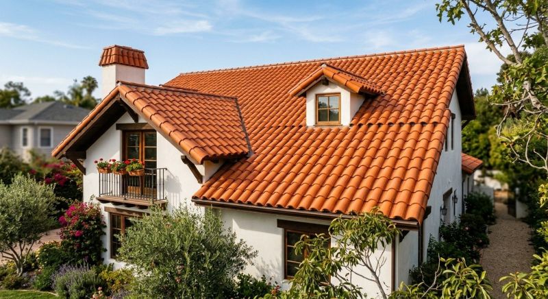 Clay Roof Installation in Lewes, DE