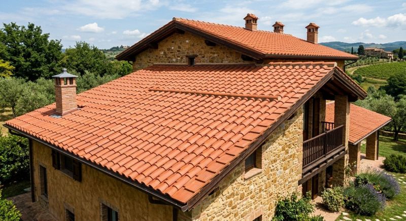 Clay Roof Installation in Worcester County, MD