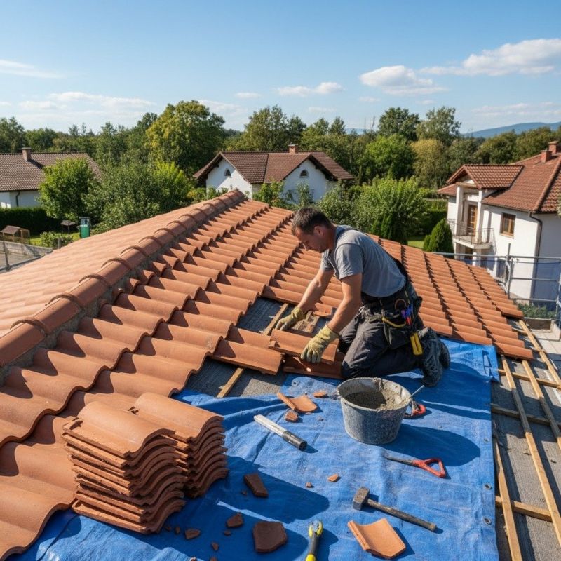 Clay Roof Leak Repair in Bethany Beach, DE