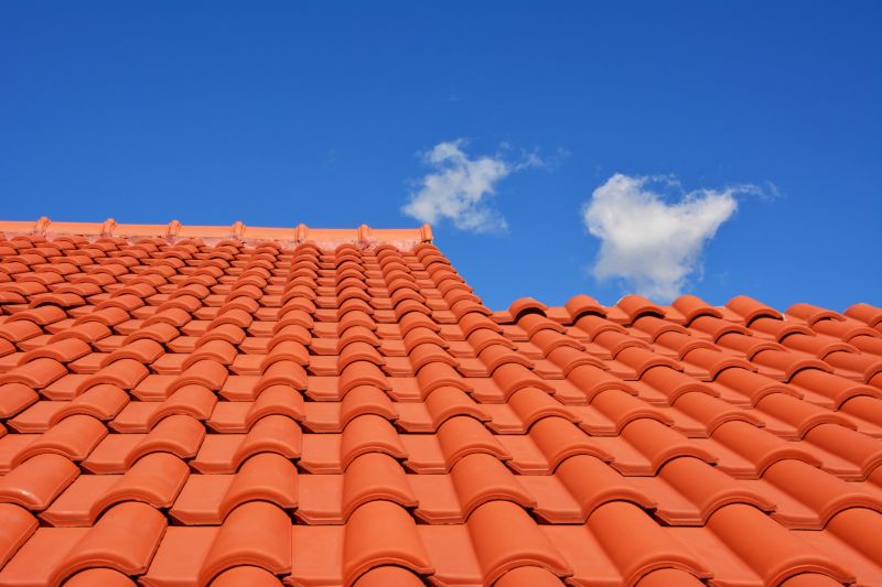 Clay Tile Roofing Installation in Bethany Beach, DE