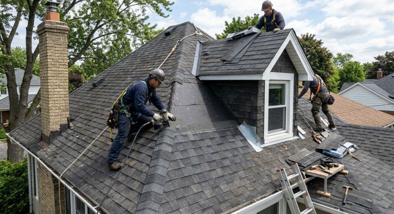 Collapsing Roof Repair in Bethany Beach, DE