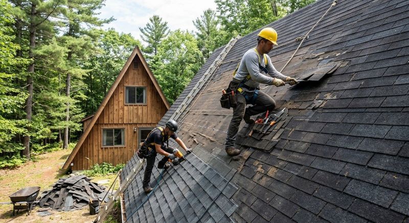 Composite Roofing Repair in Bethany Beach, DE