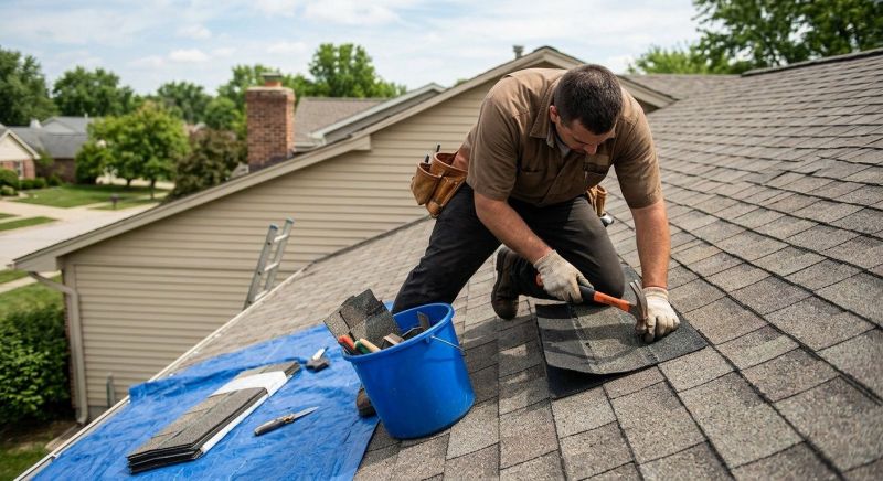 Composite Shingle Repair in Bethany Beach, DE