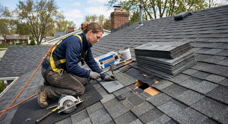 Composite Shingle Repair in Bethany Beach, DE