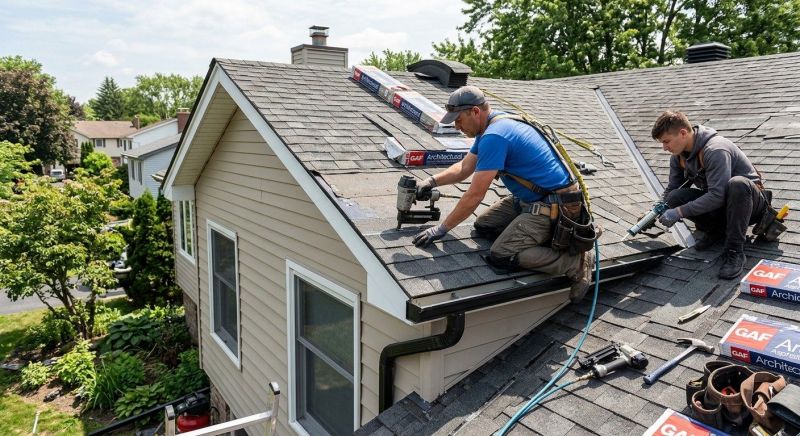 Composite Shingle Repair in Bethany Beach, DE