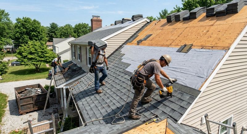 Composite Shingle Repair in Bethany Beach, DE