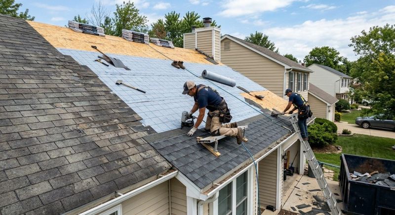 Composite Shingle Replacement in Bethany Beach, DE
