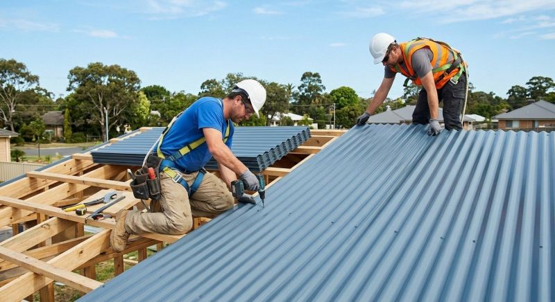 Copper Roof Installation in Bethany Beach, DE