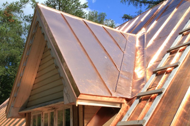 Copper Roof Installation in Bethany Beach, DE