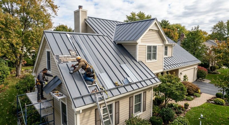 Copper Roof Repair in Bethany Beach, DE