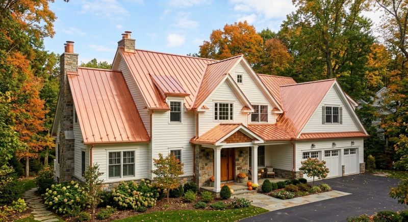 Copper Roof Replacement in Bethany Beach, DE
