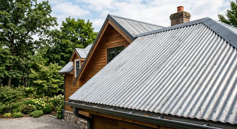 Corrugated Roof Repair in Ellendale, DE