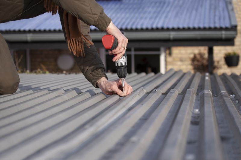 Corrugated Roof Repair in Frankford, DE