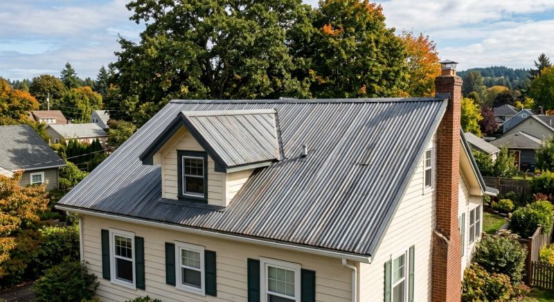 Corrugated Roof Repair in Georgetown, DE