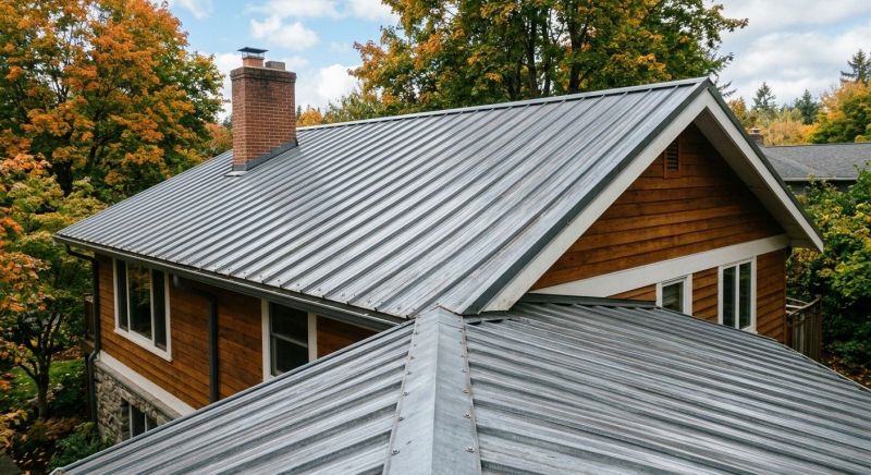 Corrugated Roof Repair in Millville, DE