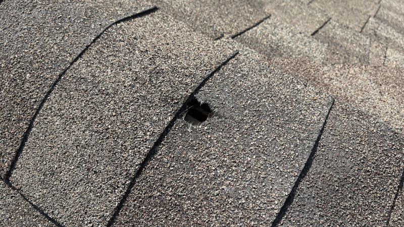Damaged Roof Repair in Millville, DE