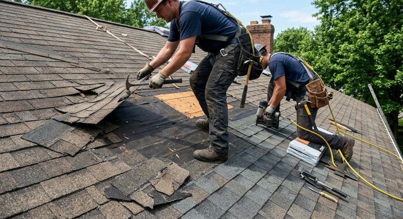 Damaged Roof Repair in Worcester County, MD
