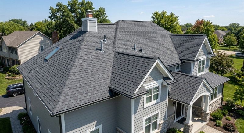 Damaged Roof Replacement in Berlin, MD