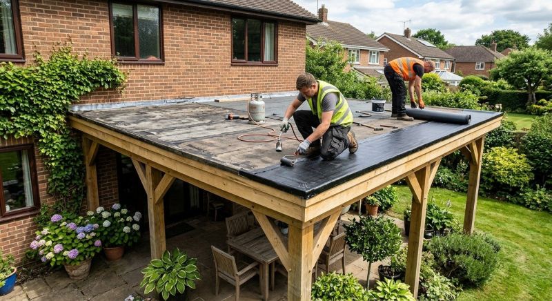 Deck Roof Construction in Bethany Beach, DE