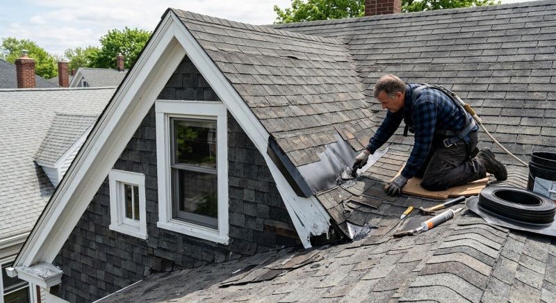 Dormer Leak Repair in Bethany Beach, DE