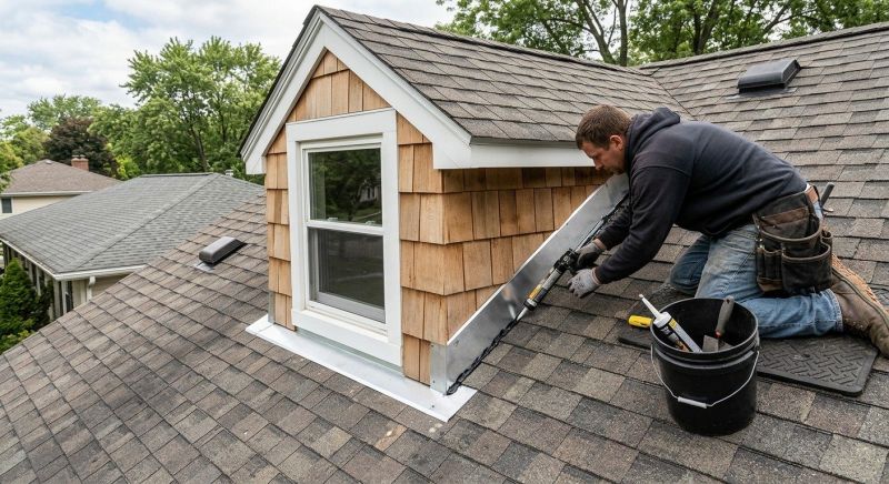Dormer Leak Repair in Bethany Beach, DE