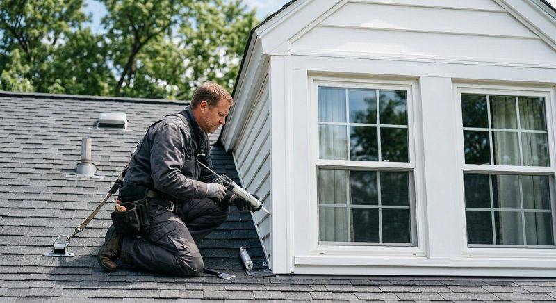 Dormer Repair in Berlin, MD