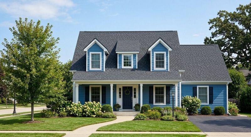 Dormer Roof Replacement in Bethany Beach, DE