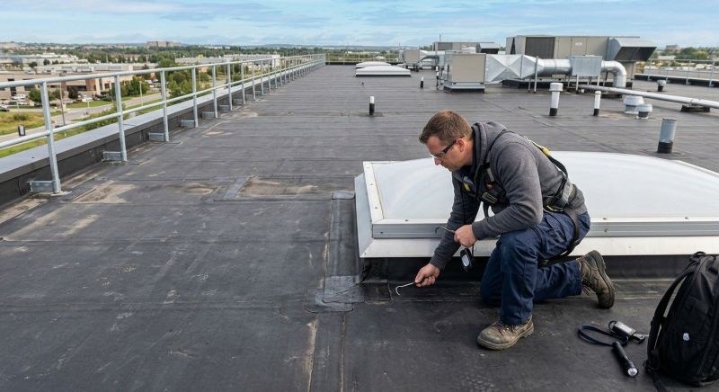 Epdm Roof Inspection in Bethany Beach, DE