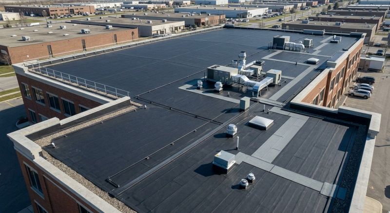 Epdm Roof Installation in Dagsboro, DE