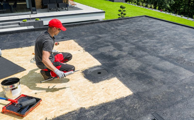 Epdm Roof Installation in Fenwick Island, DE