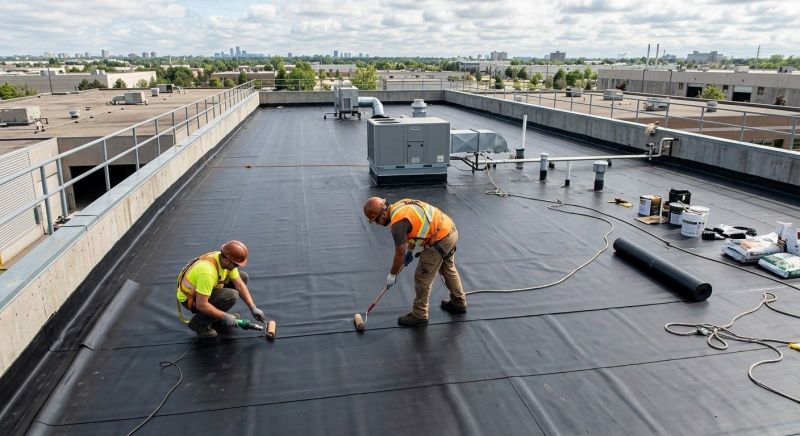 Epdm Roof Installation in Harbeson, DE