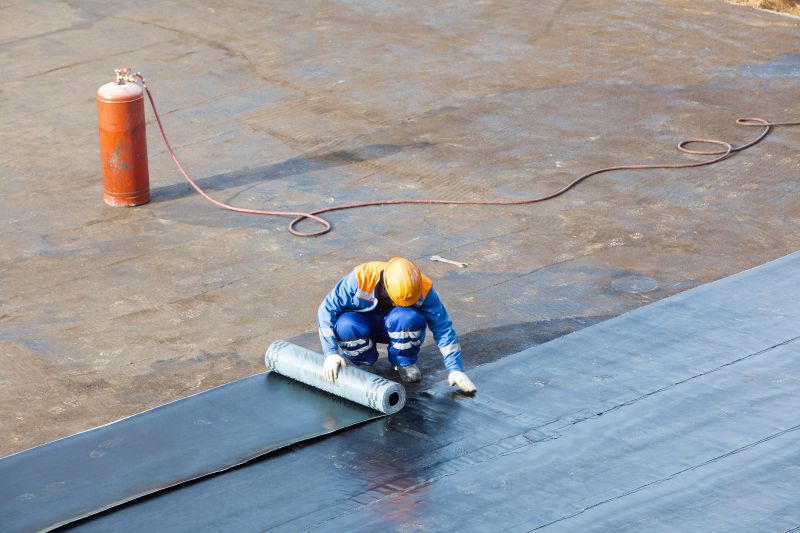 Epdm Roof Installation in Lewes, DE