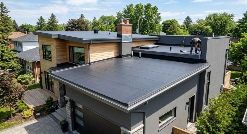 Epdm Roof Installation in Millville, DE