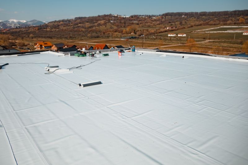 Epdm Roof Installation in Milton, DE